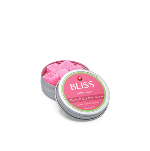 Bliss Watermelon THC Gummies